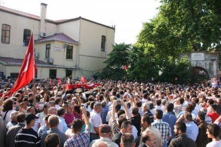 Trabzonlu Şehit Ebediyete Uğurlandı