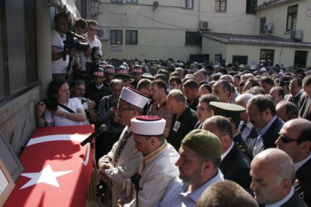 Trabzonlu Şehit Ebediyete Uğurlandı