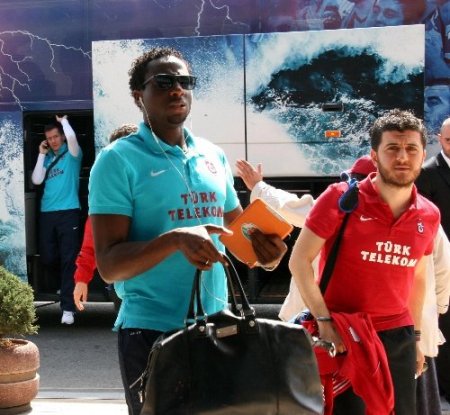 Trabzonspor, Akhisar'a galibiyet için gitti