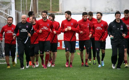 Trabzonspor, Antalyaspor maçına 3 puan parolasıyla hazırlanıyor