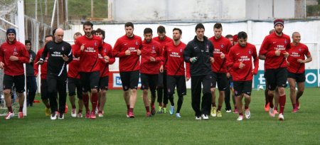 Trabzonspor, Antalyaspor maçına 3 puan parolasıyla hazırlanıyor