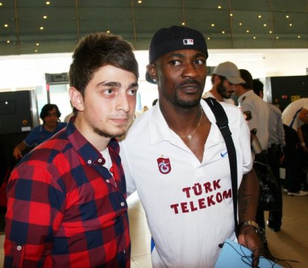 Trabzonspor, Beşiktaş maçı için İstanbul’a gitti