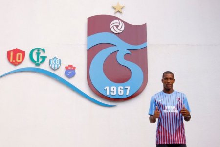 Trabzonspor, Emerson ile 2 yıllık sözleşme imzaladı