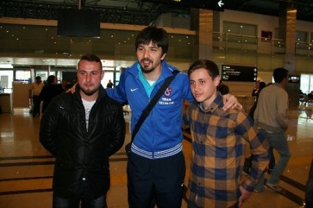 Trabzonspor, Eskişehir’e gitti