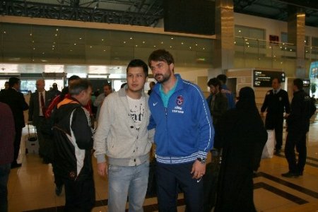 Trabzonspor, Eskişehir’e gitti