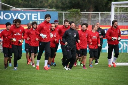 Trabzonspor, Eskişehirspor maçı hazırlıklarına devam ediyor
