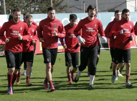 Trabzonspor, Fenerbahçe maçı hazırlanıyor