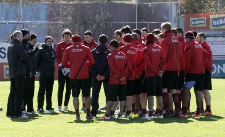 Trabzonspor, Fenerbahçe maçı hazırlanıyor