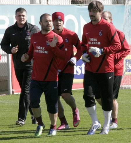 Trabzonspor, Fenerbahçe maçı hazırlanıyor