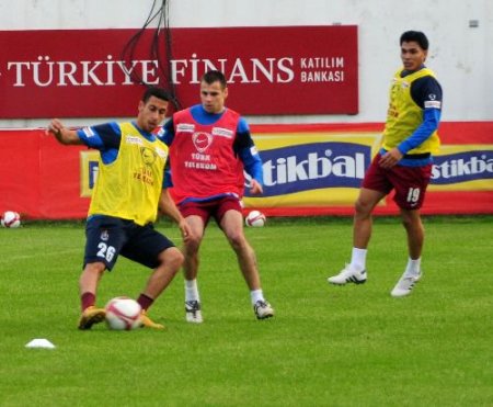 Trabzonspor, Fenerbahçe Maçı Hazırlıklarına Başladı