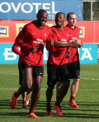 Trabzonspor, Gençlerbirliği maçı hazırlıklarına başladı