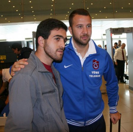 Trabzonspor, İstanbul’a tur için gitti