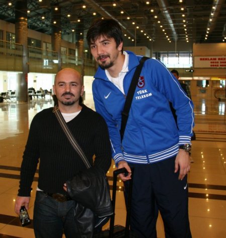 Trabzonspor, İstanbul’a tur için gitti