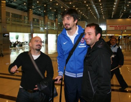 Trabzonspor, İstanbul’a tur için gitti