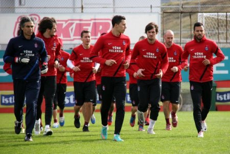 Trabzonspor, Karabükspor maçı hazırlıklarını başladı