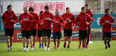 Trabzonspor, Karabükspor maçı hazırlıklarını başladı