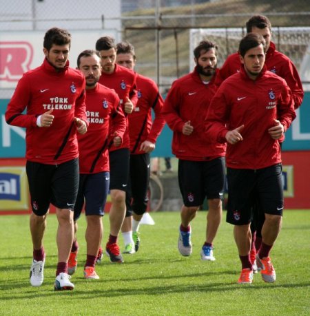 Trabzonspor, Karabükspor maçı hazırlıklarını başladı