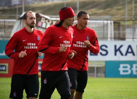 Trabzonspor, Karabükspor maçı hazırlıklarını başladı