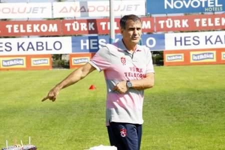 Trabzonspor, Kasımpaşaspor maçı hazırlıklarına başladı