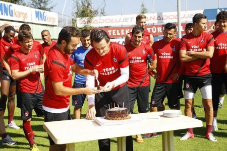 Trabzonspor, Kasımpaşaspor maçı hazırlıklarına başladı