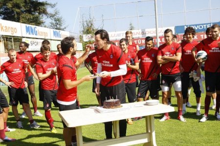 Trabzonspor, Kasımpaşaspor maçı hazırlıklarına başladı