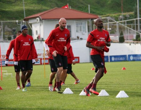 Trabzonspor, Kayseri maçına hazırlanıyor