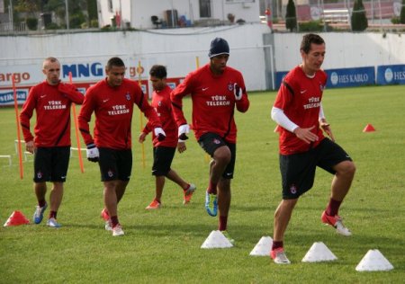 Trabzonspor, Kayseri maçına hazırlanıyor