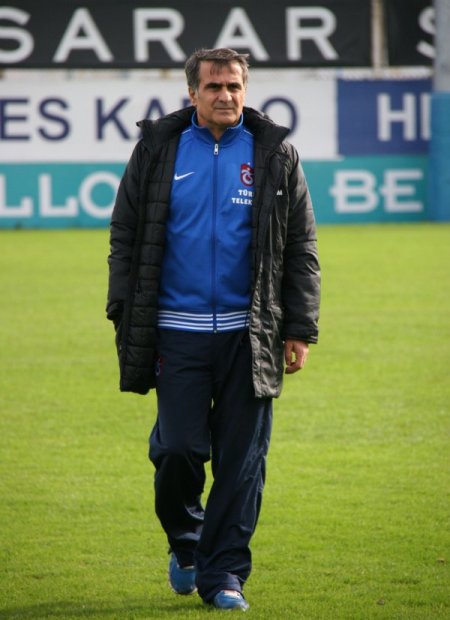 Trabzonspor, Kayseri maçına hazırlanıyor