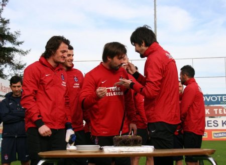 Trabzonspor, Kayseri maçına hazırlanıyor