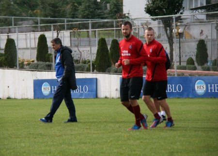 Trabzonspor, Kayseri maçına hazırlanıyor