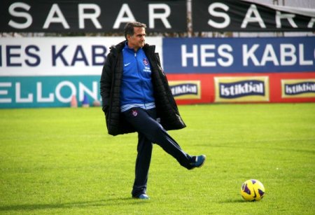Trabzonspor, Kayseri maçına hazırlanıyor