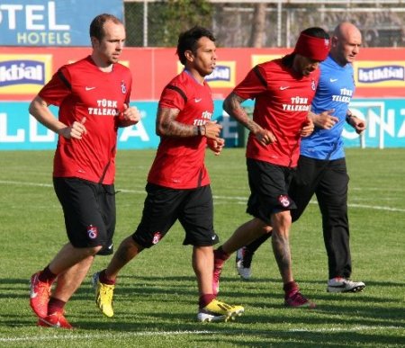 Trabzonspor, Kayserispor maçı hazırlıklarına başladı