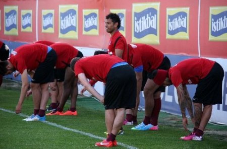 Trabzonspor, Kayserispor maçı hazırlıklarına başladı