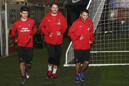 Trabzonspor, Orduspor maçı hazırlıklarını sürdürüyor