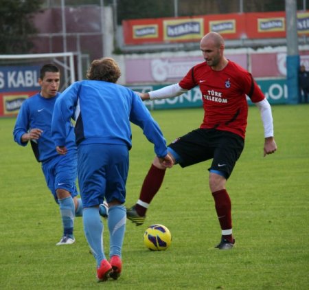 Trabzonspor, özel maçta 1461 Trabzon’u 3-1 yendi
