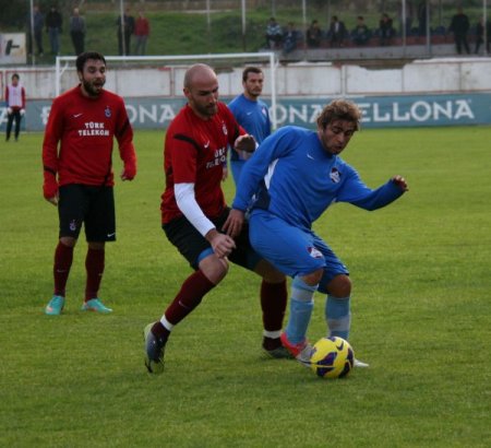 Trabzonspor, özel maçta 1461 Trabzon’u 3-1 yendi