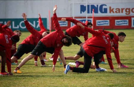 Trabzonspor, Sivasspor maçına hazırlanıyor