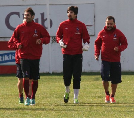 Trabzonspor, Sivasspor maçına hazırlanıyor