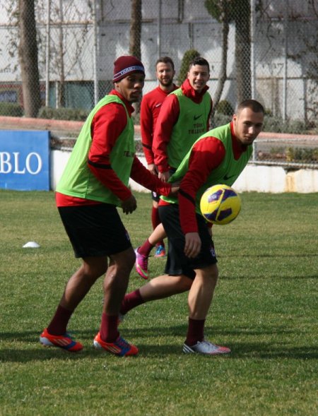 Trabzonspor, Sivasspor maçına hazırlanıyor