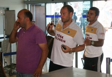 Trabzonspor, Süper Kupa İçin İstanbul'a Gitti
