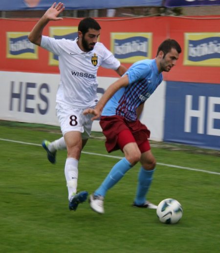 Trabzonspor, Torpedo Kutaisi ile oynadığı özel maçı 1-0 kazandı