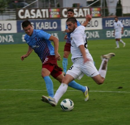 Trabzonspor, Torpedo Kutaisi ile oynadığı özel maçı 1-0 kazandı