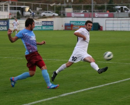 Trabzonspor, Torpedo Kutaisi ile oynadığı özel maçı 1-0 kazandı