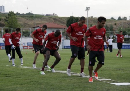 Trabzonspor, Videoton maçı hazırlıklarına başladı