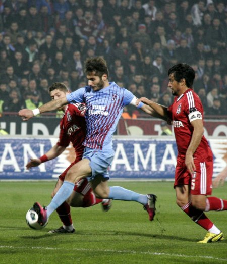 Trabzonspor: 0 - Beşiktaş: 0 (Maç sonucu)