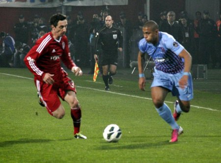 Trabzonspor: 0 - Beşiktaş: 0 (Maç sonucu)