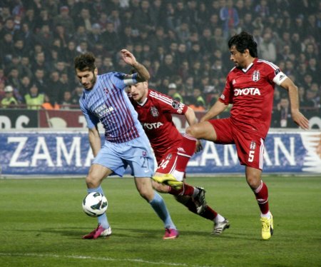Trabzonspor: 0 - Beşiktaş: 0 (Maç sonucu)
