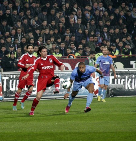 Trabzonspor: 0 - Beşiktaş: 0 (Maç sonucu)
