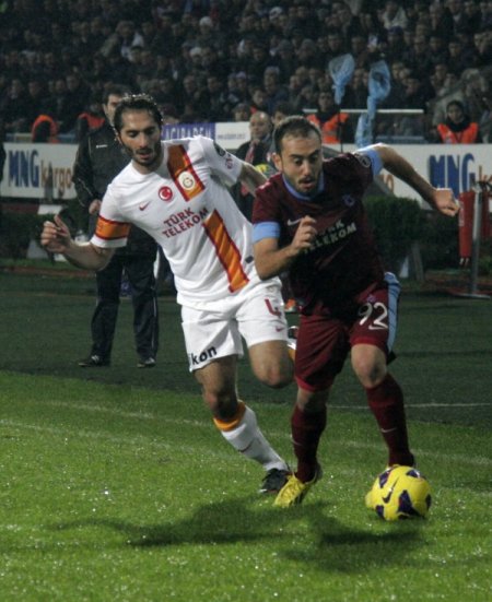 Trabzonspor: 0 - Galatasaray: 0 (Maç sonucu)