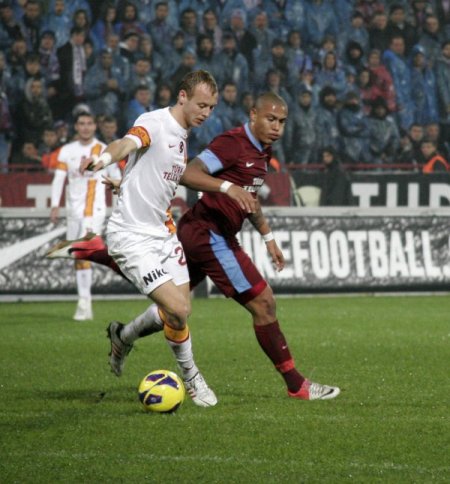 Trabzonspor: 0 - Galatasaray: 0 (Maç sonucu)